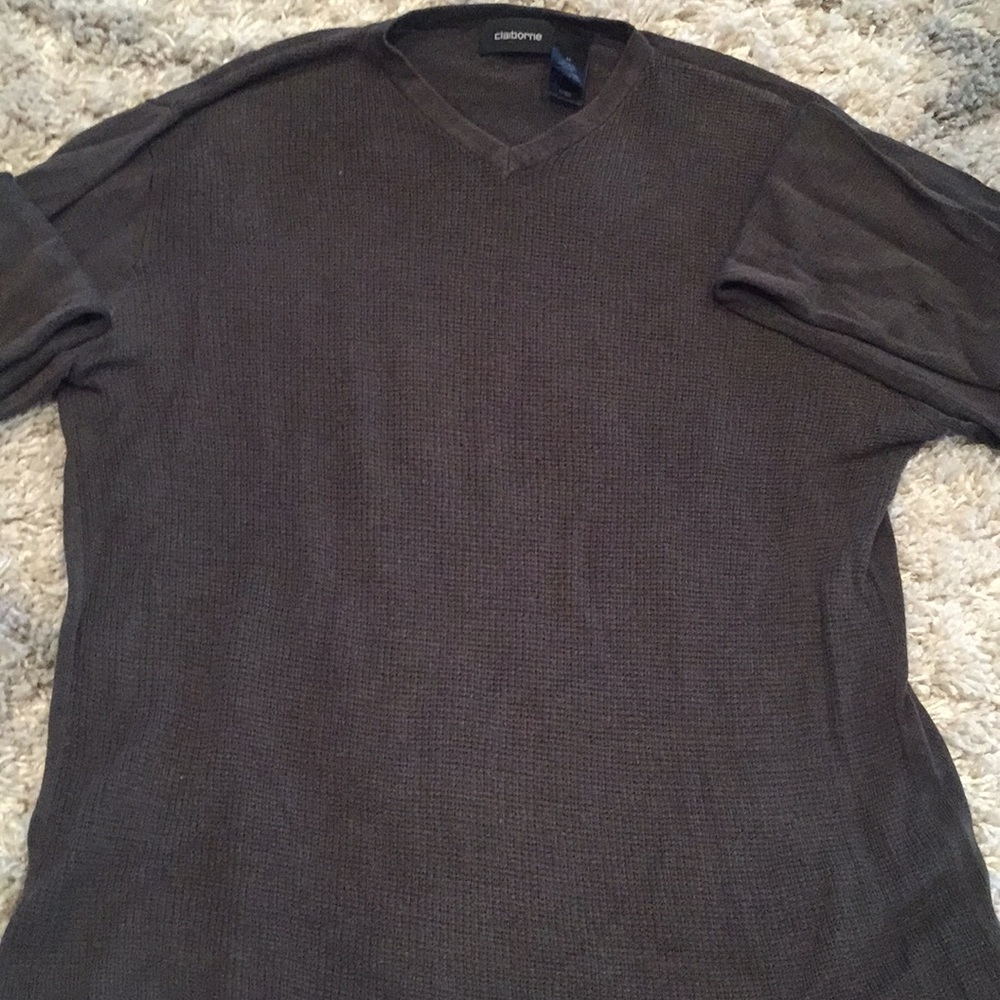 Claiborne light sweater
